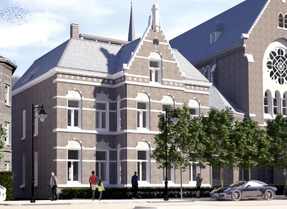 Verbouwing Rijksmonument ‘Pastorie Heilig Hartkerk’ te Breda