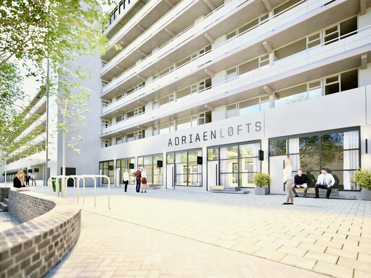 Lofts geven Adriaan van Bergenstraat nieuwe impuls