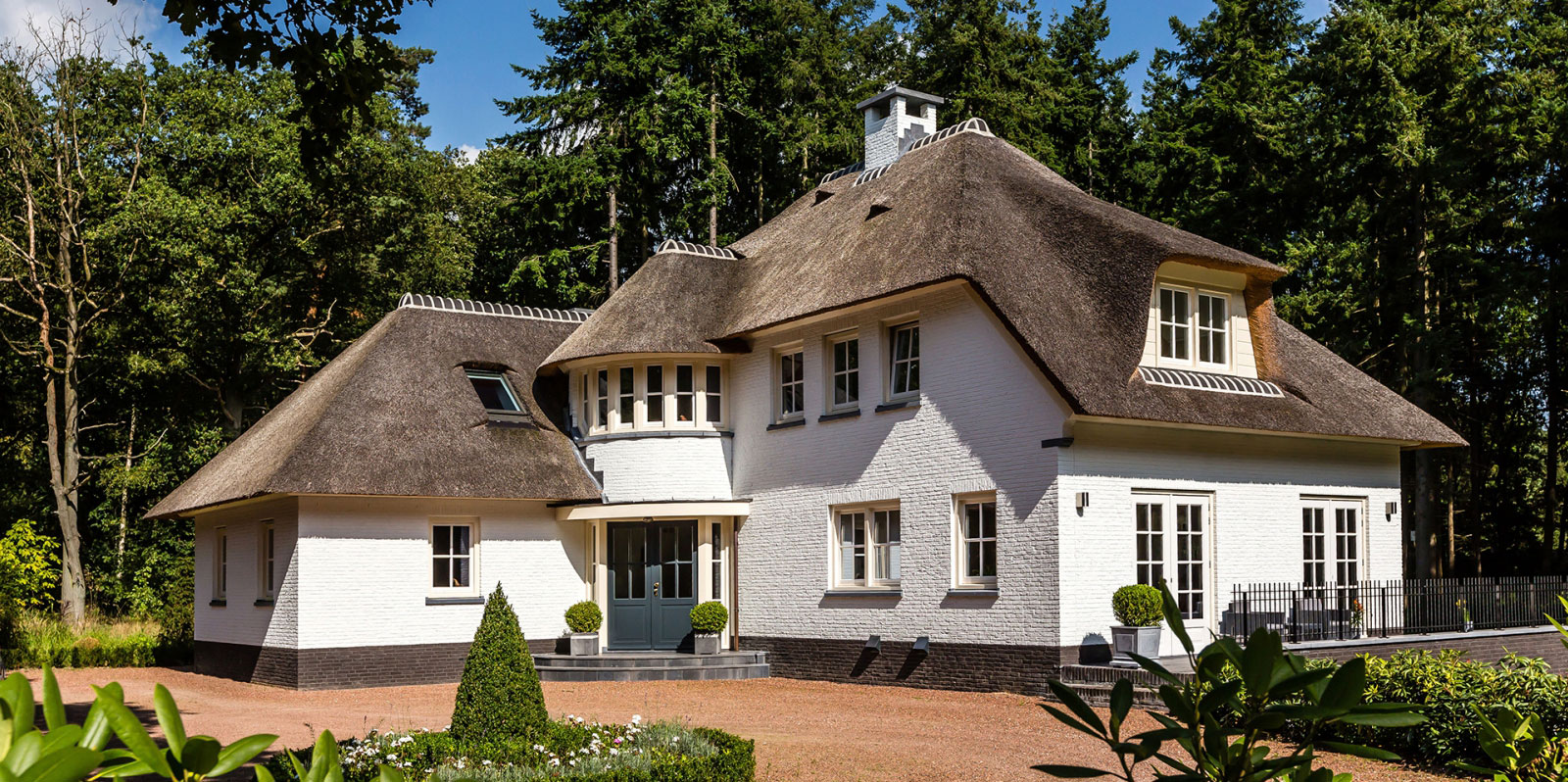 Nieuwbouw villa