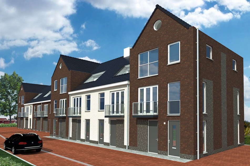 Nieuwbouw 9 woningen Haven